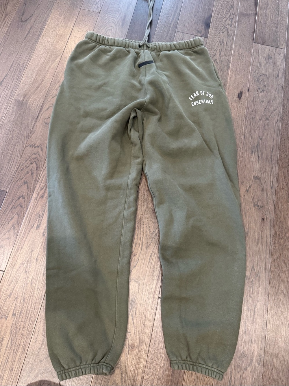 Fear of God ESSENTIALS Military Fleece Sweatpants Men’s
